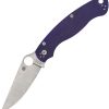 Spyderco Military 2 Dark Blue CPM-S110V Compression Lock