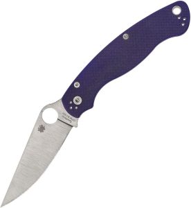 Spyderco Military 2 Dark Blue CPM-S110V Compression Lock