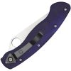 Spyderco Military Dark Blue CPM-S110V Linerlock Knife