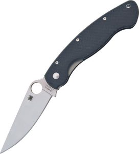 Spyderco Military CPM-S30V G-10 Linerlock Folding Knife