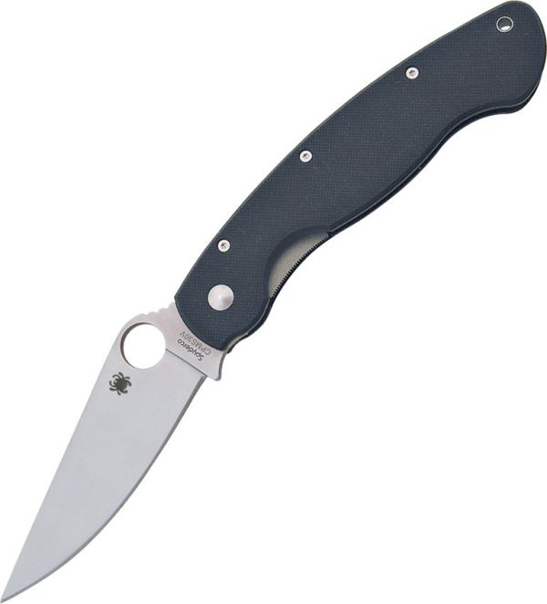 Spyderco Military CPM-S30V G-10 Linerlock Folding Knife