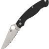 Spyderco Military 2 CPM S30V Linerlock Serrated