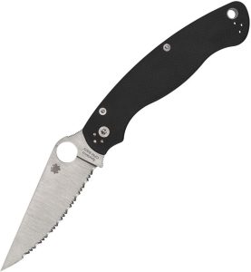 Spyderco Military 2 CPM S30V Linerlock Serrated
