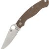 Spyderco Military 2 Cru-Wear Micarta Compression
