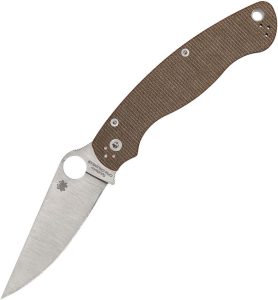 Spyderco Military 2 Cru-Wear Micarta Compression