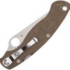Spyderco Military 2 Cru-Wear Micarta Compression