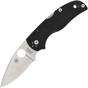 SC41GP5.jpg Spyderco Native Lockback Black G10 Knife