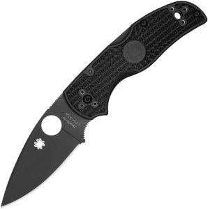 Spyderco Native 5 Plain Black DLC S30V