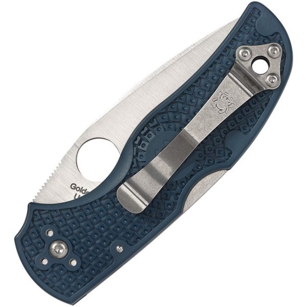 Spyderco Native 5 Lockback Blue FRN SPY27