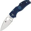Spyderco Native 5 Lockback Blue FRN S110V