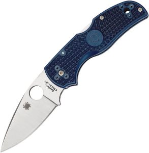 Spyderco Native 5 Lockback Blue FRN S110V