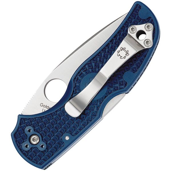 Spyderco Native 5 Lockback Blue FRN S110V