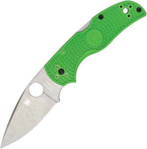 Spyderco Native 5 Salt Green LC200N Blade
