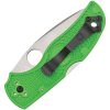 Spyderco Native 5 Salt Green LC200N Blade