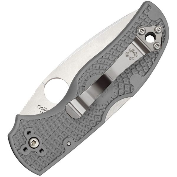 Spyderco Native 5 Lockback Maxamet Steel
