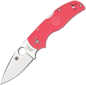 Spyderco Native 5 Lockback Pink FRN S30V Knife