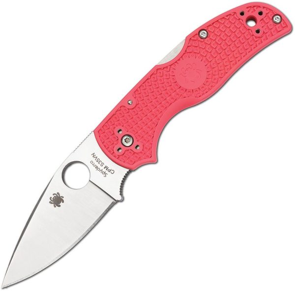Spyderco Native 5 Lockback Pink FRN S30V Knife