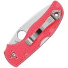 Spyderco Native 5 Lockback Pink FRN S30V Knife