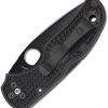 Spyderco Native 5 Lockback Black DLC Serrated S30V