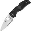 Spyderco Native 5 Lockback CPM S30V Serrated Black