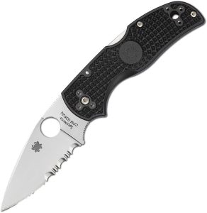 Spyderco Native 5 Lockback CPM S30V Serrated Black