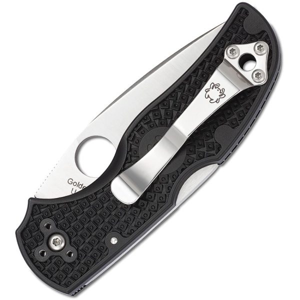 Spyderco Native 5 Lockback CPM S30V Serrated Black