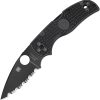 Spyderco Native 5 Lockback Black Serrated S30V