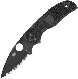 Spyderco Native 5 Lockback Black Serrated S30V