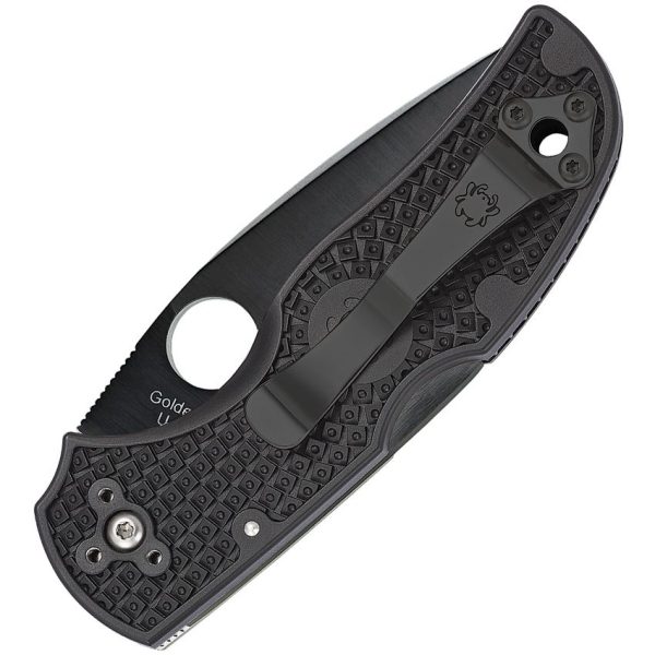 Spyderco Native 5 Lockback Black Serrated S30V