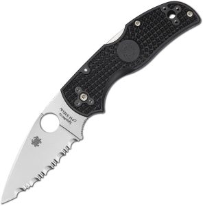 Spyderco Native 5 Lockback Serrated CPM S35VN
