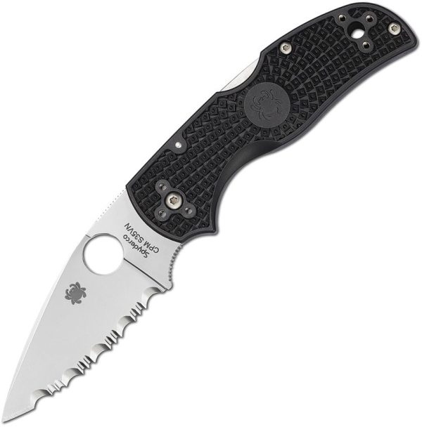 Spyderco Native 5 Lockback Serrated CPM S35VN