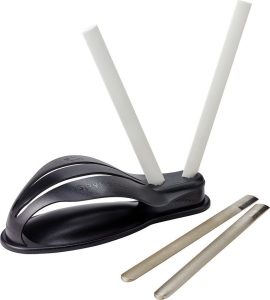 SC603FCBN.jpg Spyderco Gauntlet Premium Sharpener - Ceramic and CBN