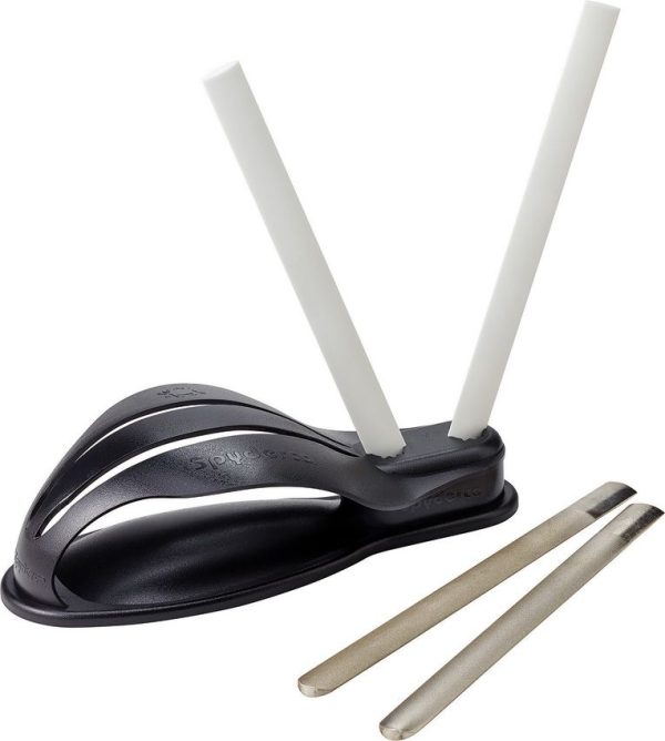 Spyderco Gauntlet Premium Sharpener with Ceramic and CBN Rods
