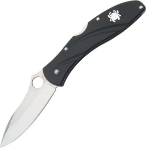 Spyderco Centofante III Lockback - VG-10 Black