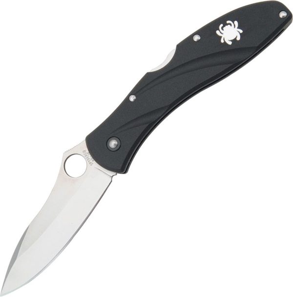 Spyderco Centofante III Lockback - VG-10 Black