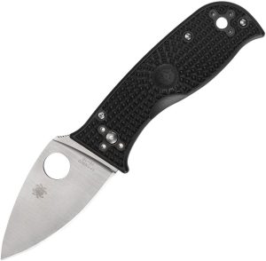 Spyderco Lil Temperance 3 Com Lock - VG-10 Black