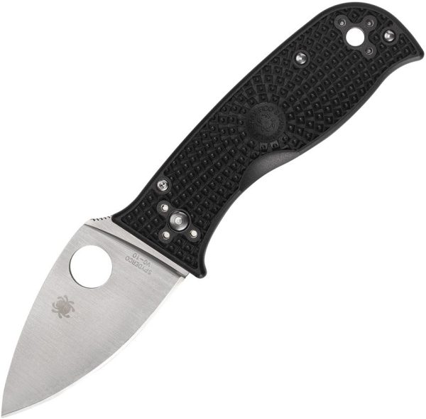 Spyderco Lil Temperance 3 Com Lock - VG-10 Black