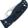 Spyderco Lil Temperance Compression - K390 Teal