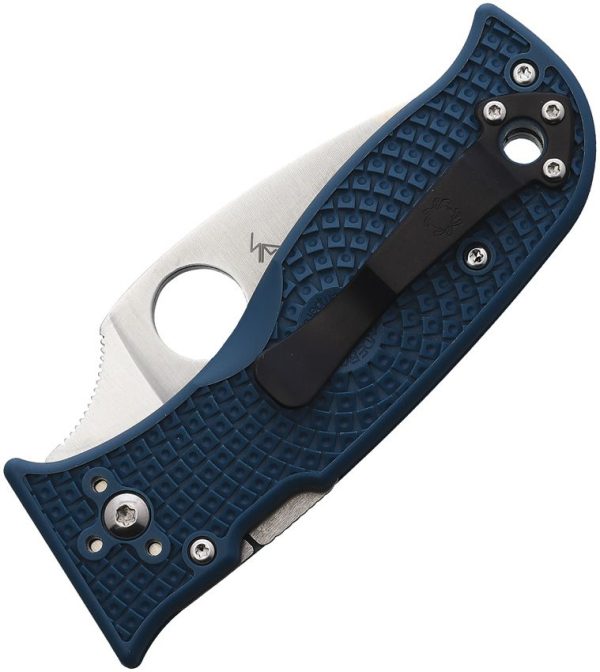 Spyderco Lil Temperance Compression - K390 Teal