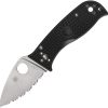 Spyderco Lil Temperance 3 Lightweight - Serrated VG-10
