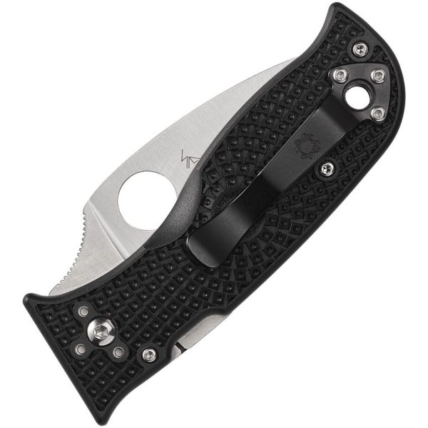 Spyderco Lil Temperance 3 Lightweight - Serrated VG-10