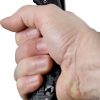 Spyderco Assist Lockback Black Folding Knife 3.75" VG-10