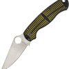Spyderco Para Military 2 Compression - Black/Yellow G10