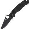 Spyderco Para Military 2 Salt Folding Knife 3.5" CPM MagnaCut Black