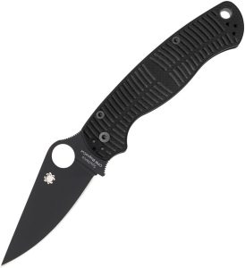 Spyderco Para Military 2 Salt Folding Knife 3.5" CPM MagnaCut Black