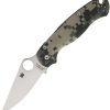 Spyderco Para Military 2 Comp Lock Folding Knife S45VN Camo