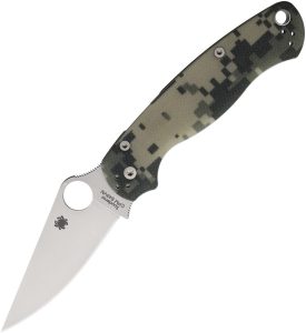 Spyderco Para Military 2 Comp Lock Folding Knife S45VN Camo