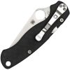 Spyderco Para Military 2 Folding Knife 3.5" S45VN Black G10 Left Hand