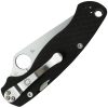 SC81GS2_add_01.jpg Spyderco Para Military 2 Folding Knife 3.5" Serrated S45VN Black G10