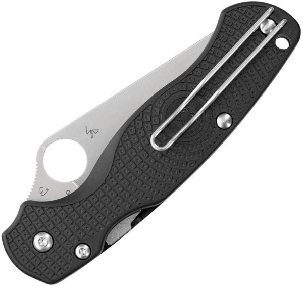 Spyderco Para Military 2 Compression Lock Folding Knife 3.5" CTS-BD1